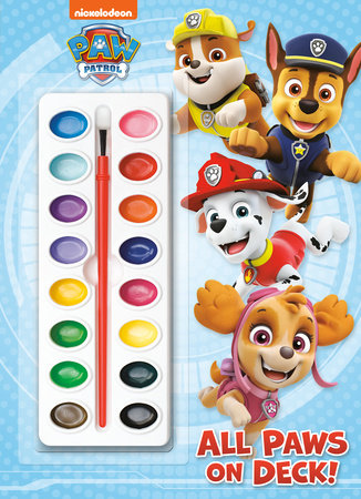 All Paws on Deck! (Paw Patrol) by Golden Books