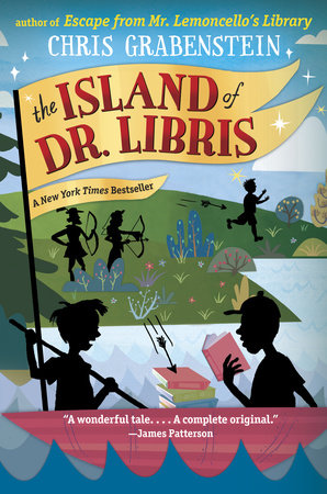 The Island of Dr. Libris by Chris Grabenstein