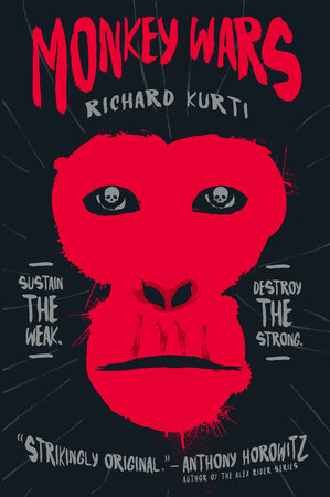 Monkey Wars by Richard Kurti