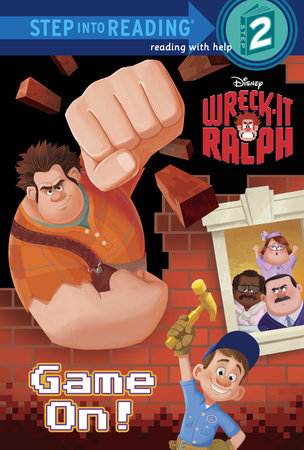 Game On! (Disney Wreck-It Ralph) by Susan Amerikaner