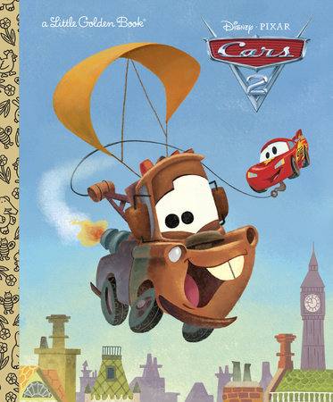 Cars 2 Little Golden Book (Disney/Pixar Cars 2) by 
