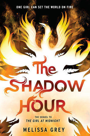 The Shadow Hour by Melissa Grey