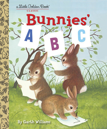 Bunnies' ABC by Garth Williams