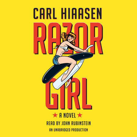 Razor Girl by Carl Hiaasen