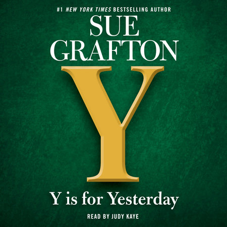 Y is for Yesterday by Sue Grafton