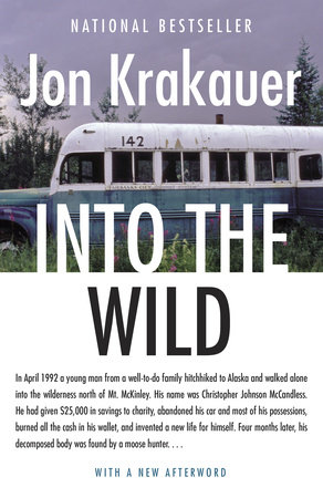 Into the Wild Book Cover Picture