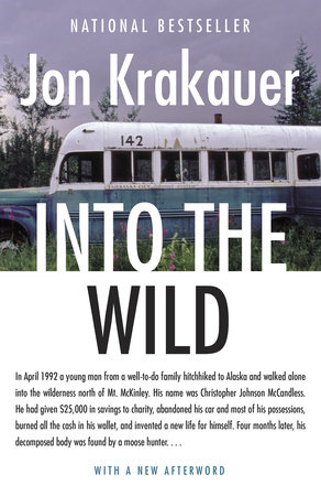 Into the Wild by Jon Krakauer