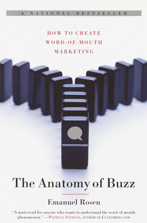 The Anatomy of Buzz by Emanuel Rosen