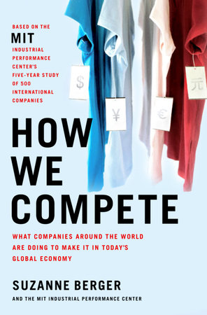 How We Compete by Suzanne Berger