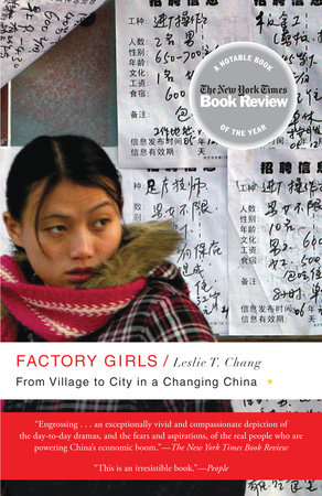 Factory Girls by Leslie T. Chang