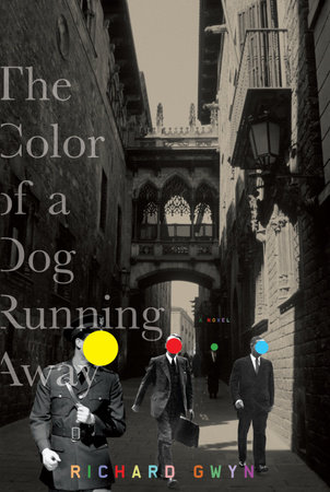 The Color of a Dog Running Away by Richard Gwyn