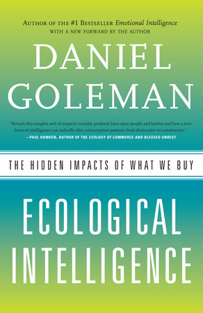 Ecological Intelligence by Daniel Goleman