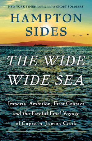 The Wide Wide Sea Book Cover Picture