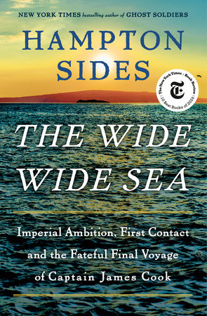 The Wide Wide Sea Book Cover Picture