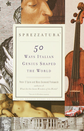 Sprezzatura by Peter D'Epiro and Mary Desmond Pinkowish