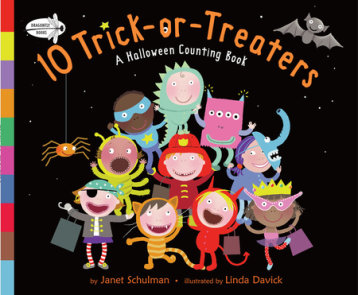 10 Trick-or-Treaters