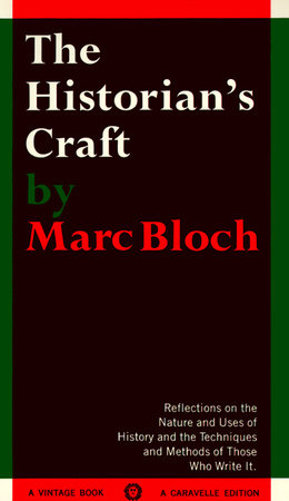 The Historian's Craft by Marc Bloch