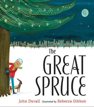 The Great Spruce by John Duvall