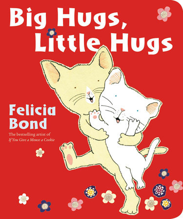 Big Hugs Little Hugs Book Cover Picture