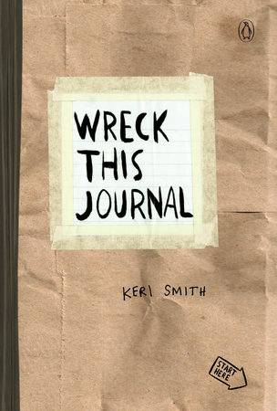 wreck this journal - tape