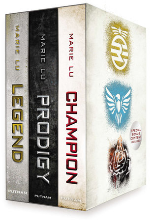 Legend Trilogy Boxed Set by Marie Lu