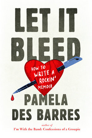 Let It Bleed Book Cover Picture