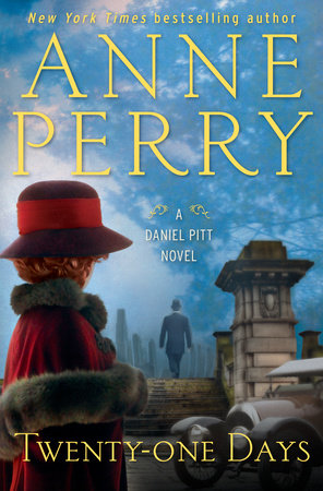 Twenty-one Days by Anne Perry
