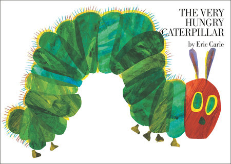 The Very Hungry Caterpillar Book Cover Picture