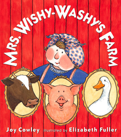 Mrs. Wishy-Washy's Farm by Joy Cowley