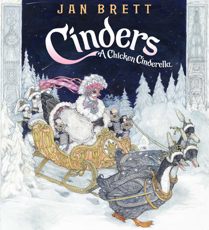 Cinders by Jan Brett