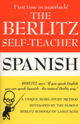The Berlitz Self-Teacher -- Spanish
