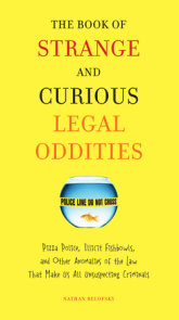 The Book of Strange and Curious Legal Oddities