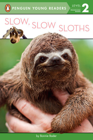Slow, Slow Sloths by Bonnie Bader