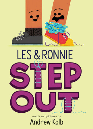 Les & Ronnie Step Out by Andrew Kolb