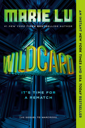 Wildcard Book Cover Picture