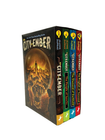 The City of Ember Complete Boxed Set by Jeanne DuPrau