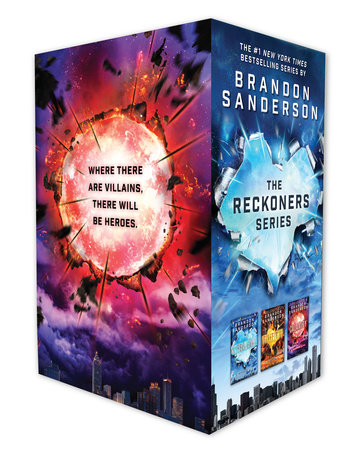 The Reckoners Series Hardcover Boxed Set by Brandon Sanderson
