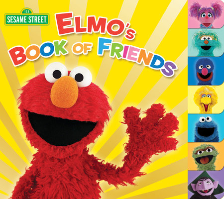 Elmo's Book of Friends (Sesame Street) by Naomi Kleinberg