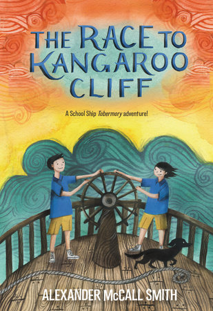The Race to Kangaroo Cliff by Alexander McCall Smith