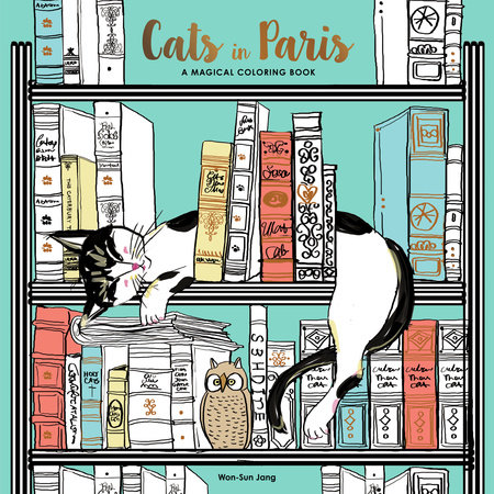 Cats in Paris by Won-Sun Jang