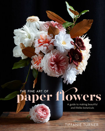 The Fine Art of Paper Flowers Book Cover Picture