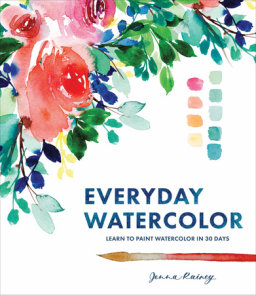 Everyday Watercolor Seashores by Jenna Rainey: 9781984856814