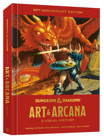 Amazon.com: Dungeons & Dragons Art & Arcana [Special Edition