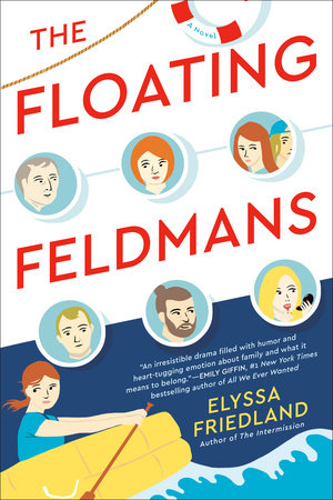 The Floating Feldmans by Elyssa Friedland