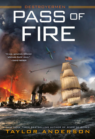 Pass of Fire by Taylor Anderson