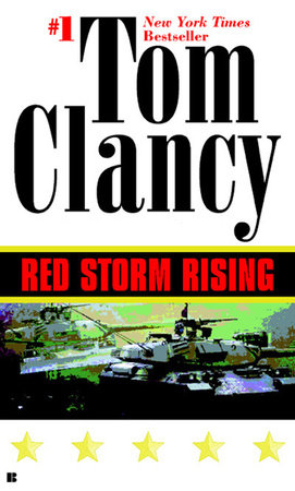 Red Storm Rising Book Cover Picture