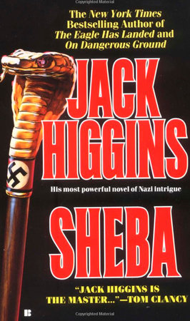 Sheba by Jack Higgins