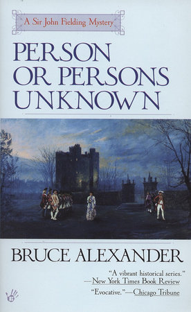 Person or Persons Unknown by Bruce Alexander