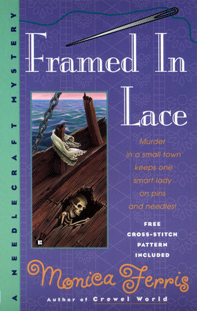 Framed in Lace by Monica Ferris