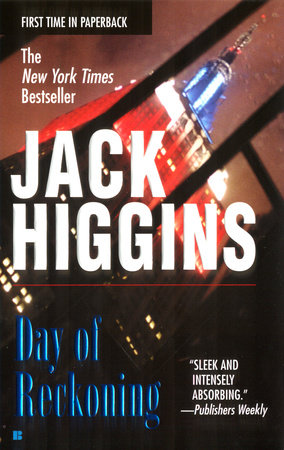 Day of Reckoning by Jack Higgins